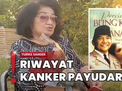 Sosok Yurike Sanger Istri Presiden Soekarno ke-7 Meninggal di AS