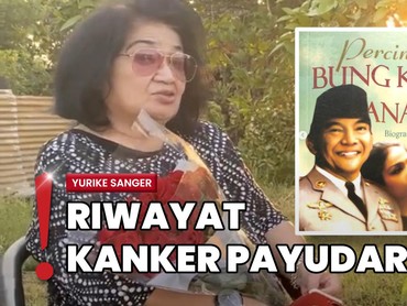Sosok Yurike Sanger Istri Presiden Soekarno ke-7 Meninggal di AS