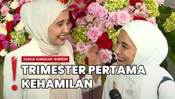 Zaskia Sungkar Hamil Anak Kedua, Shireen Ungkap Kakak Lebih Sensitif