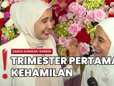 Zaskia Sungkar Hamil Anak Kedua, Shireen Ungkap Kakak Lebih Sensitif