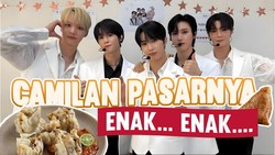 ASC2NT Part II: Coba Makanan Indonesia, Suka Rujak dan Dadar Gulung
