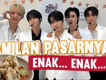ASC2NT Part II: Coba Makanan Indonesia, Suka Rujak dan Dadar Gulung
