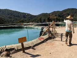 Ambisi Logam Tanah Jarang China Cemari Sungai Mekong