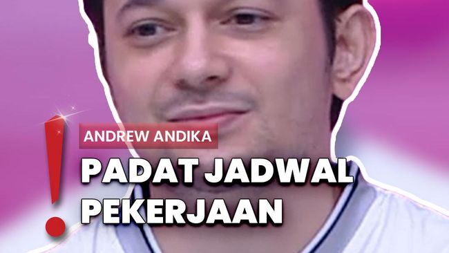 Video: Andrew Andika Menyampaikan Pesan Usai Tak Hadir Di Pesta Anak