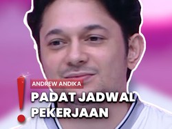 Video: Tak Hadir di Pesta Ultah Anak Kedua, Andrew Andika Bilang...