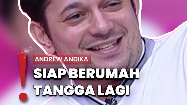 Video: Andrew Andika Ungkap Rencana Menikah Bersama Kekasihnya
