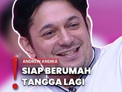 Video: Andrew Andika Bocorkan Rencana Nikah dengan Kekasih