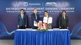 Raksasa Kendaraan Niaga EV China Farizon Resmi Masuk RI