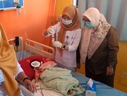 Dokter Sebut Masih Banyak Cacing pada Tubuh Balita Khaira