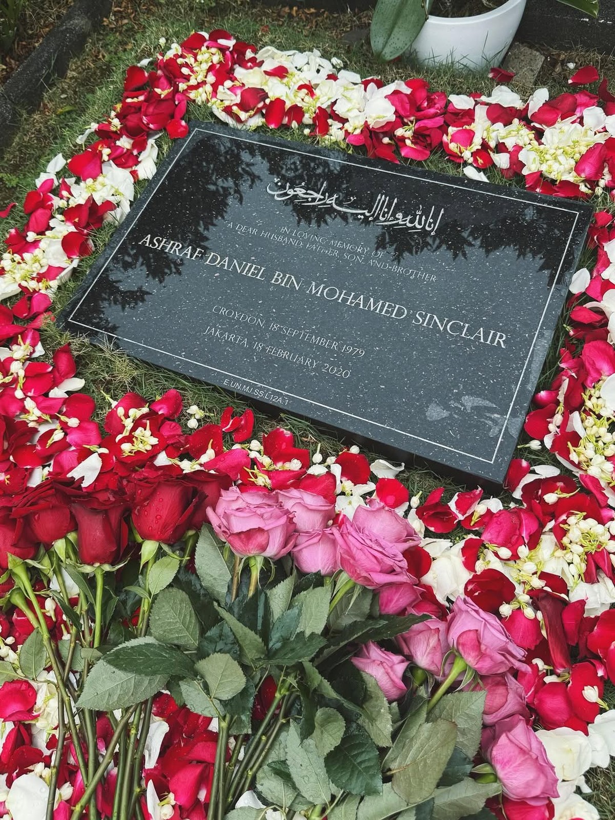 BCL dan Noah Rayakan Ultah Ashraf Sinclair