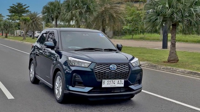 Test drive Daihatsu Rocky Hybrid oleh media menghasilkan konsumsi BBM sebesar 47,8 km per liter.