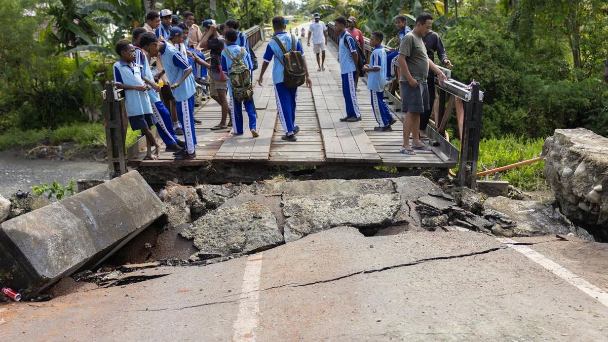 Jaringan Internet di Nabire Alami Gangguan Usai Gempa Magnitudo 6,6