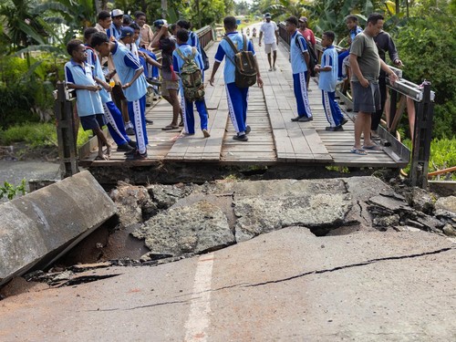Jaringan Internet di Nabire Alami Gangguan Usai Gempa Magnitudo 6,6