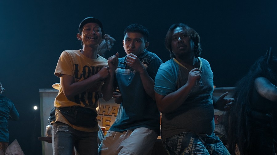 Film Pesugihan Sate Gagak