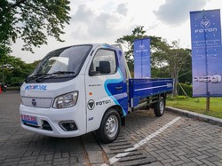 Gebrakan Merek China Foton Demi Bangun Ekosistem EV di Indonesia