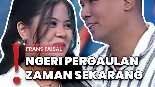 Video: Frans Faisal Ngerasa Khawatir Bakal Punya Anak Perempuan
