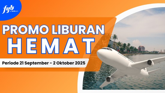 Promo Liburan September 2025, Tiket Pesawat Murah, Tour Hong Kong, hingga Diskon Wahana