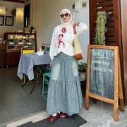 Get The Look: Ide Outfit Cute dan Santai untuk Hangout Akhir Pekan ala Adiva Selsa