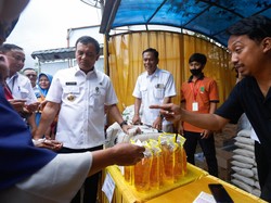 Pemprov Jateng Gelar 1.565 Kali Gerakan Pangan Murah Beromzet Rp 37 M