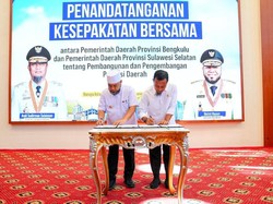 Gubernur Bengkulu Nilai Sulsel Jadi Contoh Pemerataan Pembangunan