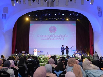 Serunya Bundafest 2025 Hari Pertama, Ada Pilihan Bunda Awards dan Penampilan Ghea Indrawari