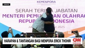 VIDEO: Harapan dan Tantangan bagi Menpora Erick Thohir