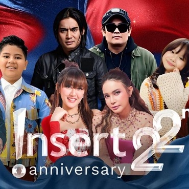 Insert 22nd Anniversary Dimeriahkan Rossa hingga Happy Asmara