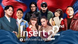 Jangan Lewatkan, Perayaan HUT Insert 22nd Anniversary Bertabur Bintang