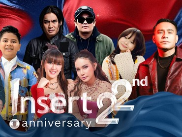 Insert 22nd Anniversary Dimeriahkan Rossa hingga Happy Asmara