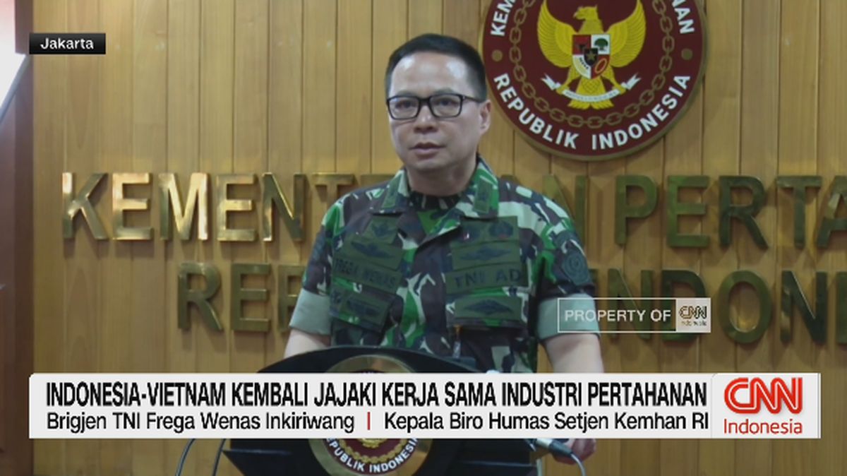 VIDEO: Indonesia-Vietnam Kembali Jajaki Kerja Sama Industri Militer