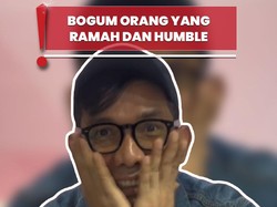 Video: Indra Herlambang Sempat Kaget saat Dipeluk Park Bo-gum