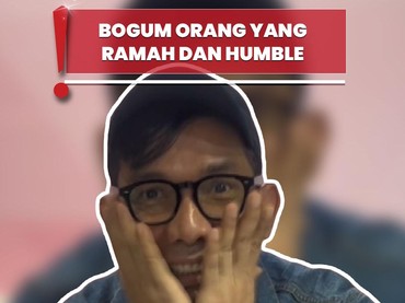 Video: Indra Herlambang Sempat Kaget saat Dipeluk Park Bo-gum