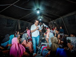 InJourney Group Beri Bantuan Sembako-Alat Makan untuk Korban Banjir Bali