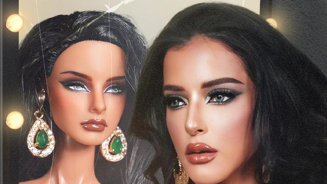Cermin Barbie Tasya Farasya Retak di Tengah Gemerlap Event