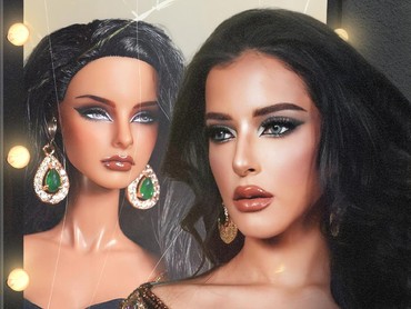 Cermin Barbie Tasya Farasya  Pecah di Tengah Kilau