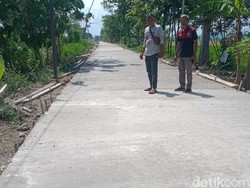 Limbah Batu Bara buat Ngecor Jalan Pogung Klaten, Begini Prosesnya