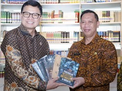 BPOM RI Kunjungi Perpusnas, Dorong Perpustakaan Jadi Rumah Peradaban Dunia