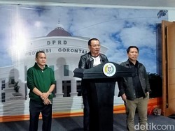 BK Periksa Anggota DPRD Gorontalo Wahyudin Ngaku Mau Rampok Uang Negara