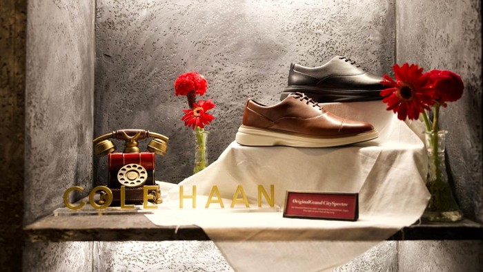 Koleksi Cole Haan Fall 2025. Cole Haan usung kenyamanan dengan hadirkan sepatu formal dalam koleksi Cole Haan Comfortable™.