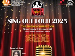 Krista Exhibitions Hadirkan Kompetisi SING OUT LOUD di PRO AVL 2025