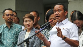 Bahlil Buka Suara soal PHK di Shell Buntut BBM Langka