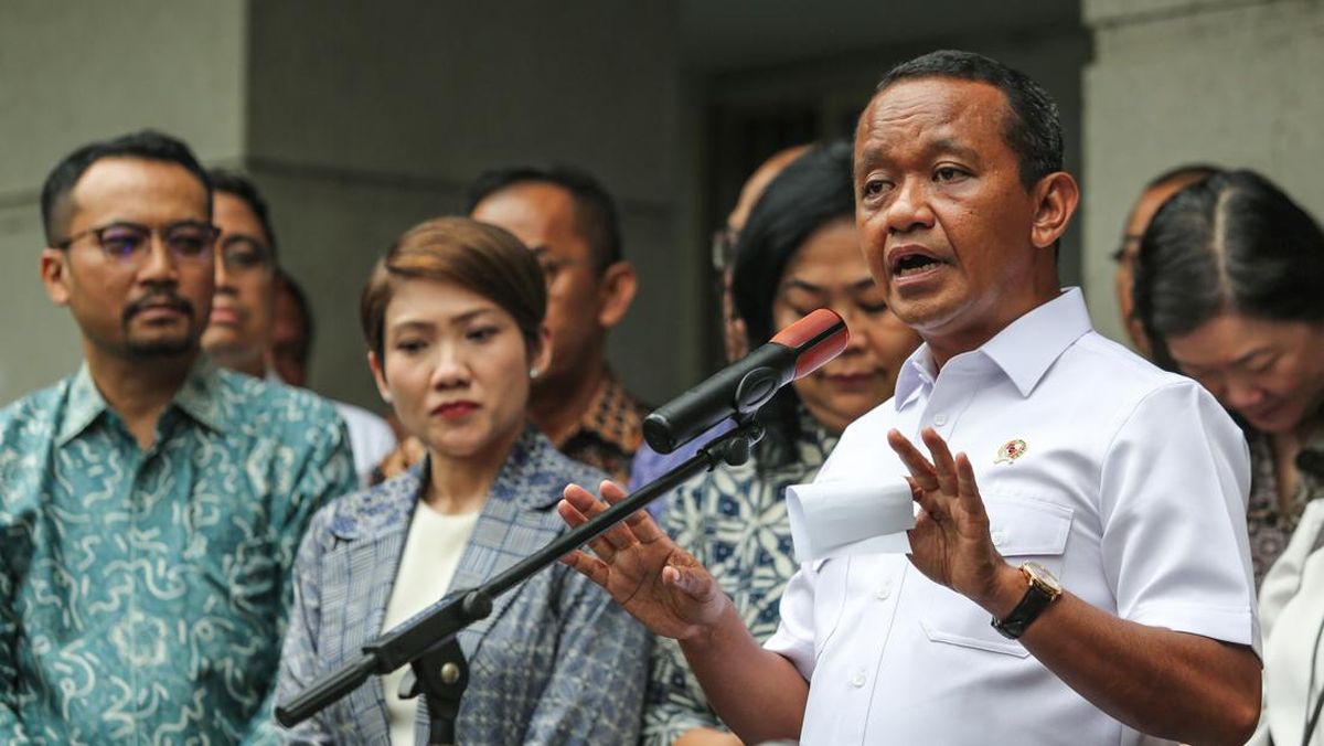 Bahlil Buka Suara soal PHK di Shell Buntut BBM Langka