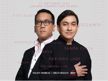 Konser Miliaran Cinta Yovie Widianto: Andi Rianto Berkonser Siap Pukau JCC