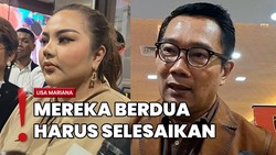 Lisa Mariana akan Hadiri Mediasi Dugaan Pencemaran Nama Baik RK