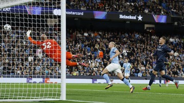 Berita Olahraga Terkini CNN Sport : Man City Tekuk Napoli 2-0, Haaland Cetak Gol Gemilang