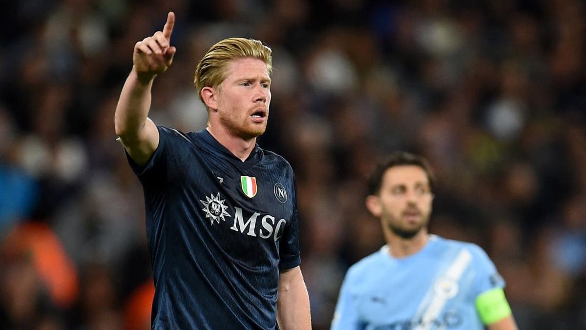 Rekap Liga Champions: 26 Menit Comeback De Bruyne, Barcelona Menang