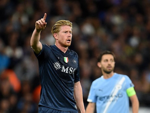 Rekap Liga Champions: 26 Menit Comeback De Bruyne, Barcelona Menang