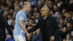 Pep: Haaland Bisa Pecahkan Rekor Gol Ronaldo di Liga Champions