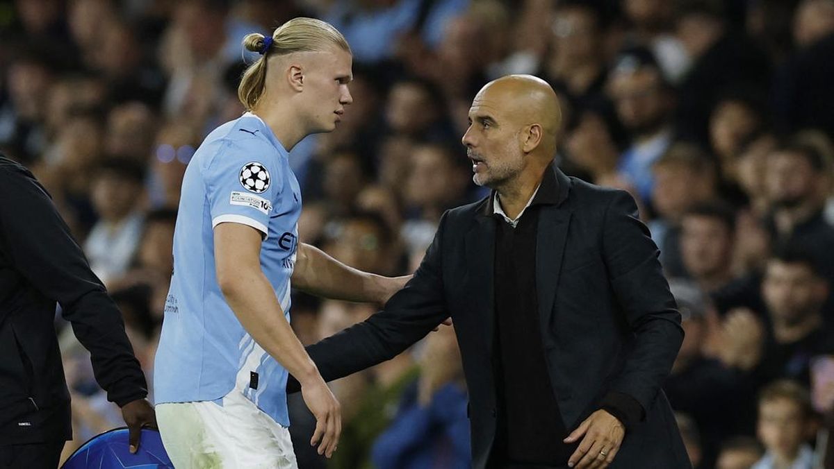 Pep: Haaland Bisa Pecahkan Rekor Gol Ronaldo di Liga Champions