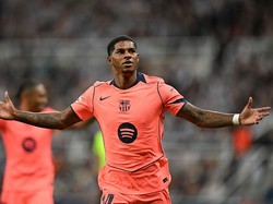 Newcastle Vs Barcelona: Rashford Bersinar, MU Kena Sindiran Menohok